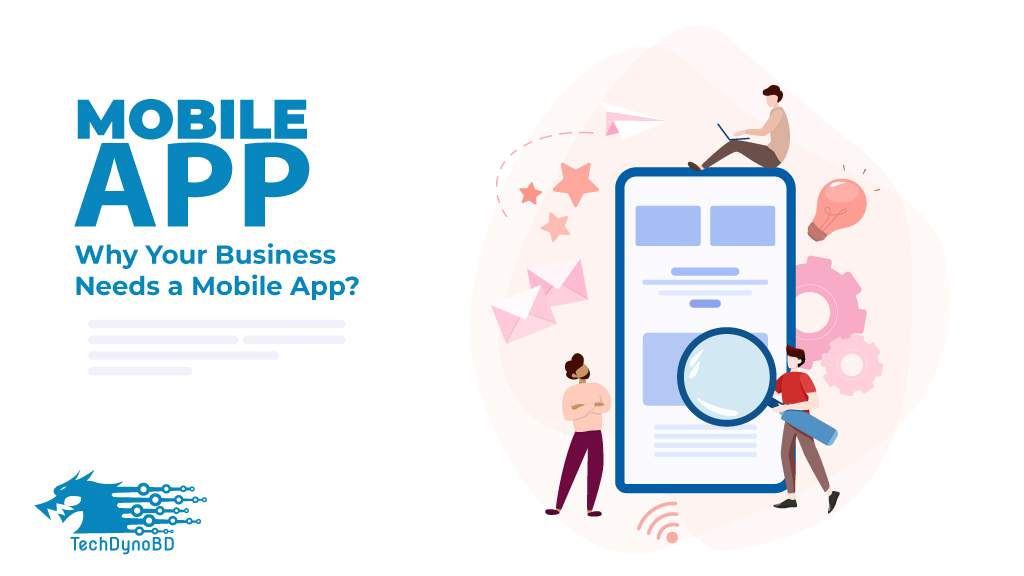 Why your business needs a mobile app?